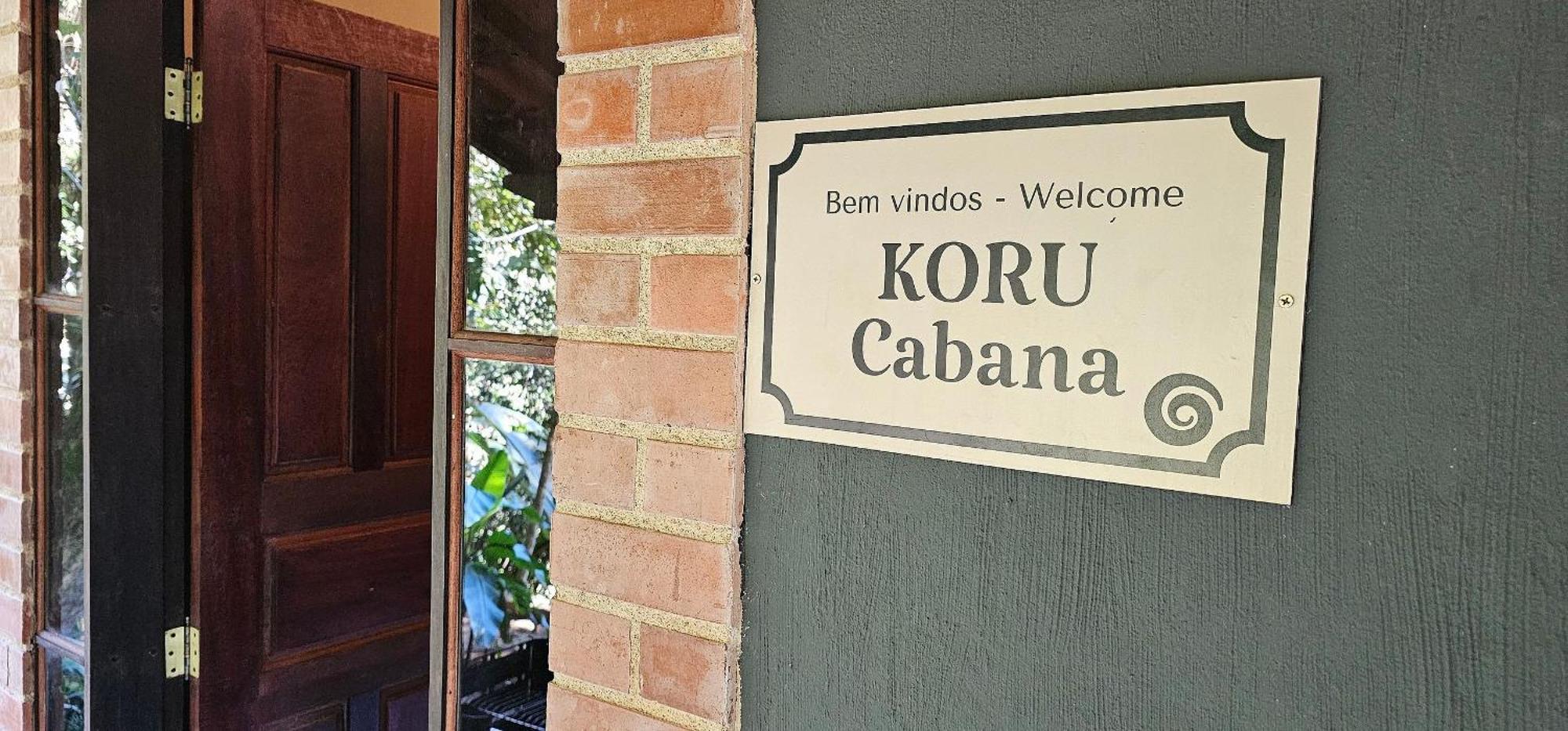 Koru Cabana - Paz & Romance Petropolis  Exterior photo