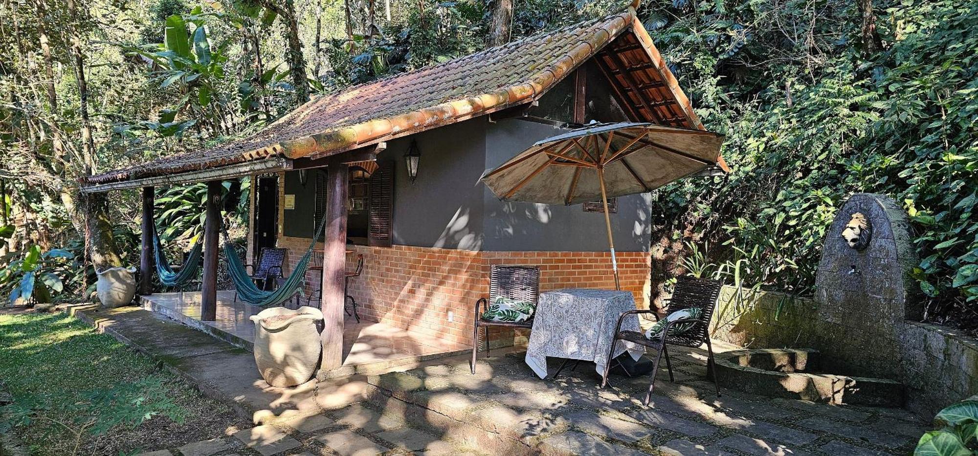 Koru Cabana - Paz & Romance Petropolis  Exterior photo