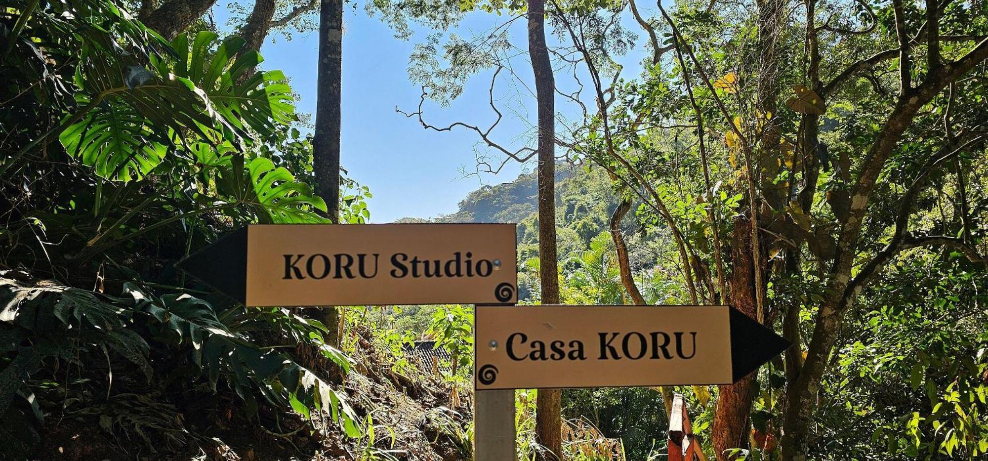 Koru Cabana - Paz & Romance Petropolis  Exterior photo